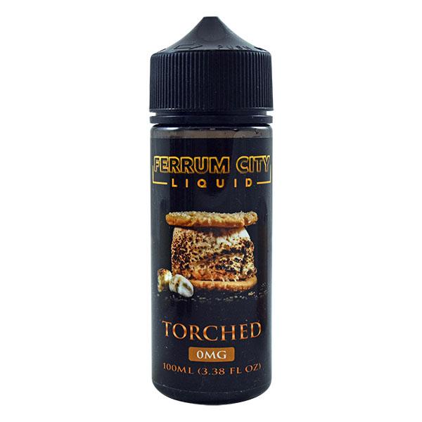 Torched E-Liquid by Ferrum City Liquid  - Shortfills UK