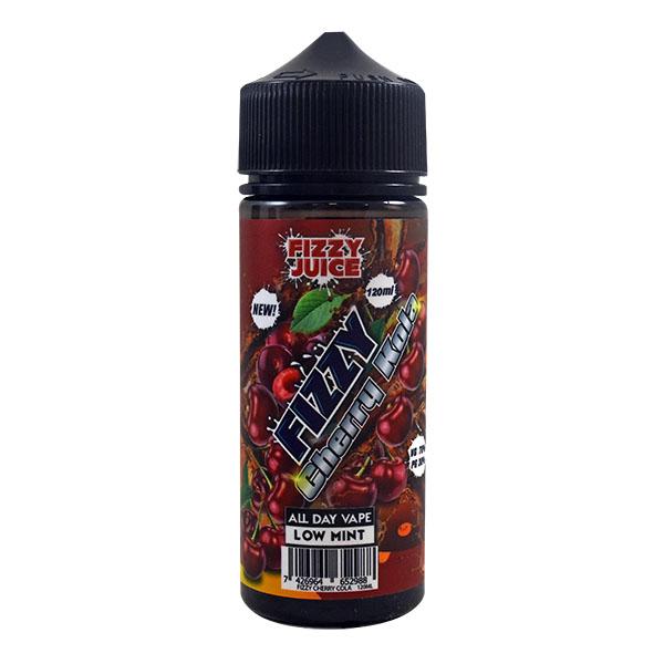 Fizzy Juice Cherry Kola 0mg 100ml Shortfill E-Liquid