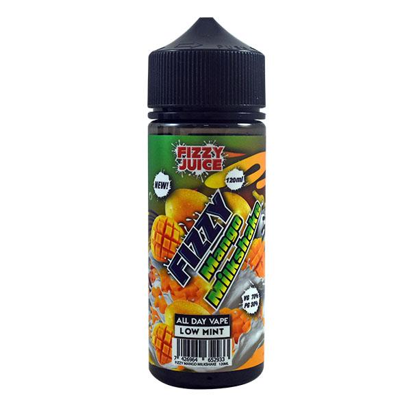 Fizzy Juice Mango Milkshake 0mg 100ml Shortfill E-Liquid