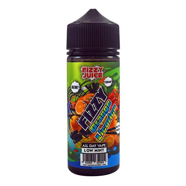 Fizzy Juice Orange Licorice 0mg 100ml Shortfill E-Liquid