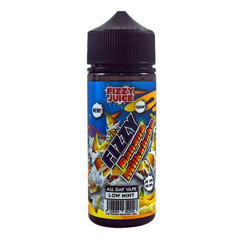 Fizzy Juice Banana Milkshake 100ml Shortfill