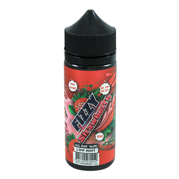 Fizzy Juice Strawberry 0mg 100ml Shortfill E-Liquid