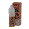 Flawless Raspberry Doughnut 10mg 10ml Nic Salt