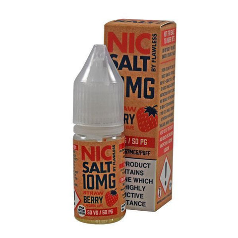 Flawless Strawberry 10ml Nic Salt