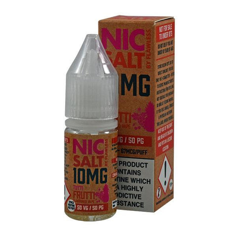 Flawless Tutti Frutti 10ml Nic Salt