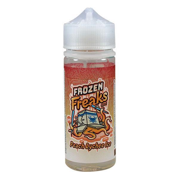 Frozen Freaks Peach & Lychee Ice 0mg 100ml Short Fill E-Liquid
