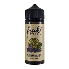 Frukt Cyder Blueberry Lime 100ml Shortfill