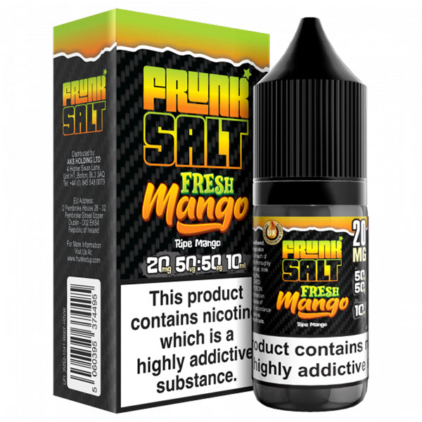 Frunk Salt Fresh Mango Nic Salt 10ml