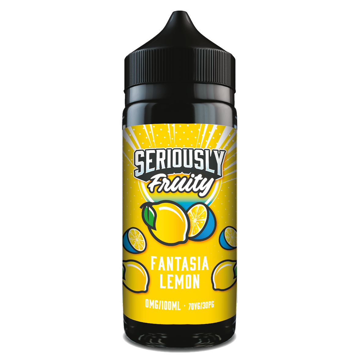 Doozy Vape Seriously Fruity: Fantasia Lemon 0mg 100ml Shortfill E-Liquid