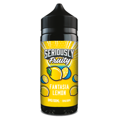 Seriously Fruity Fantasia Lemon 100ml Shortfill