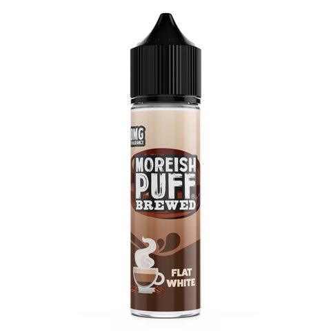 Moreish Puff Brewed Flat White 50ml Shortfill