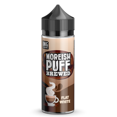 Moreish Puff Brewed Flat White 100ml Shortfill