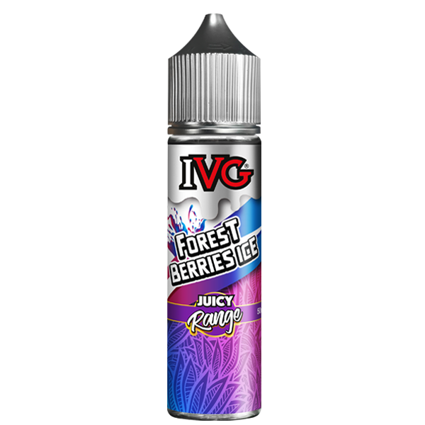 IVG Juicy Forest Berries Ice 50ml Shortfill