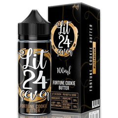 Lit 24 Seven Cookie Butter 100ml Shortfill