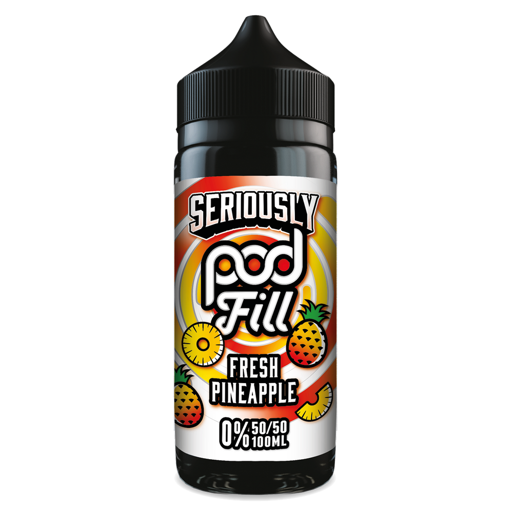 Seriously Pod Fill Fresh Pineapple 100ml Shortfill