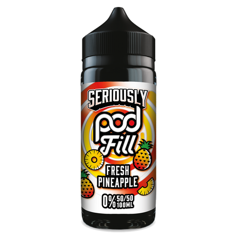 Seriously Pod Fill Fresh Pineapple 100ml Shortfill