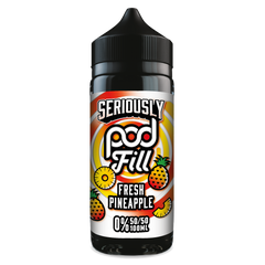 Seriously Pod Fill Fresh Pineapple 100ml Shortfill