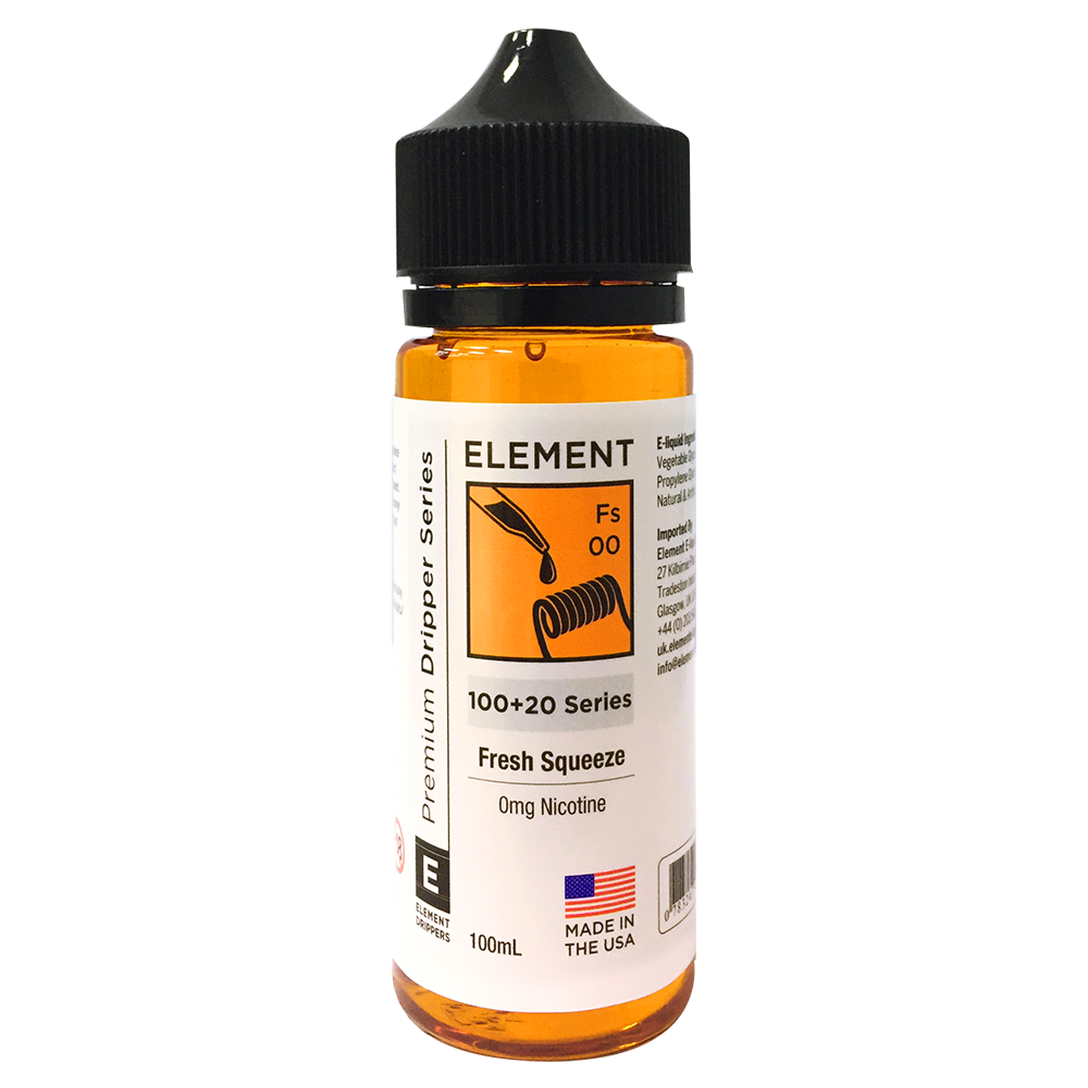 Fresh Squeeze By Element 0mg Shortfill - 100ml