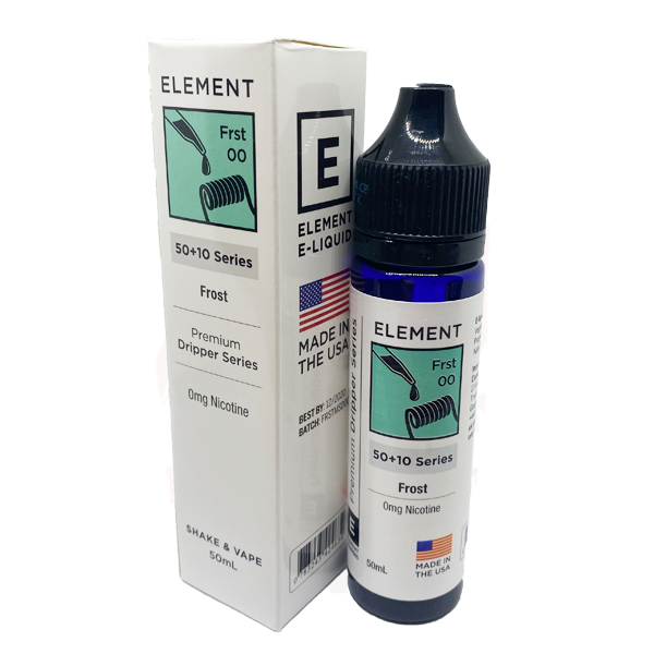 Element Frost 0mg 50ml Shortfill E-Liquid