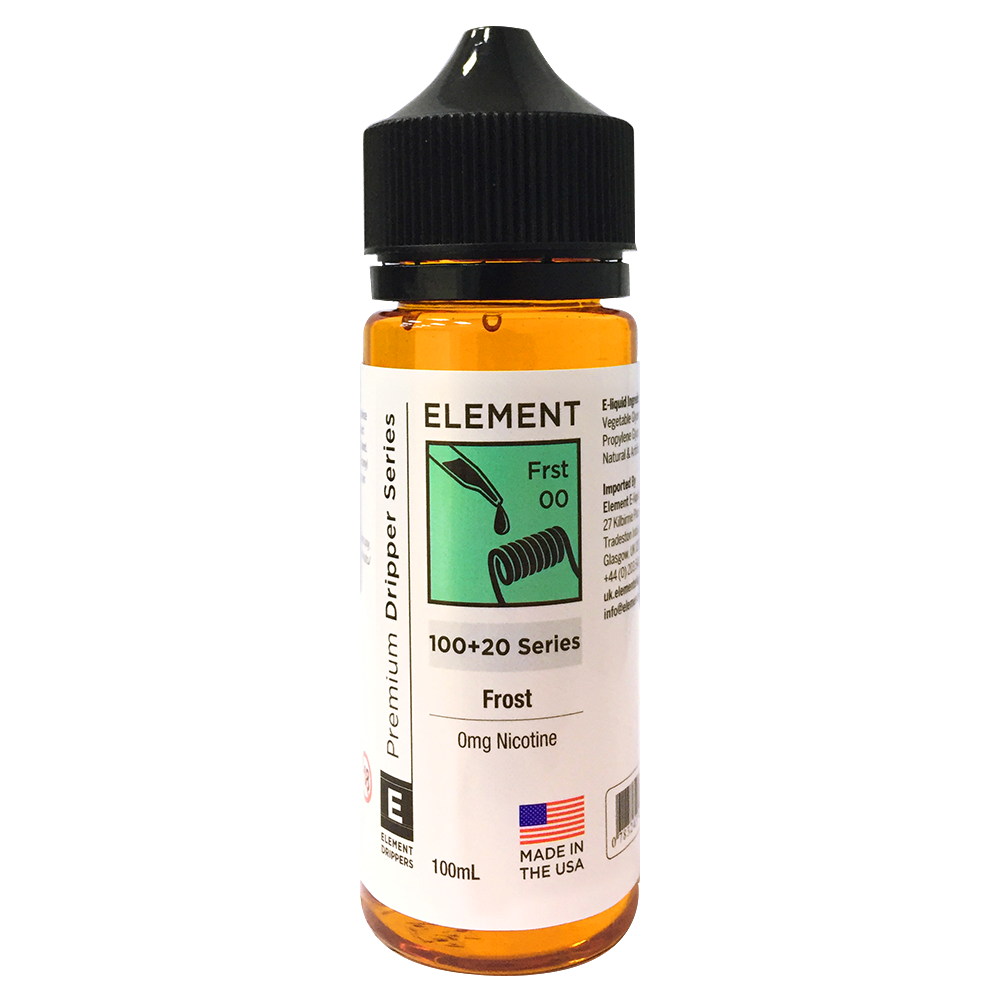 Frost  By Element 0mg Shortfill - 100ml