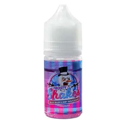 Dr Frost Frosty Shakes: Blue Raspberry Milkshake 0mg 25ml Shortfill E-Liquid