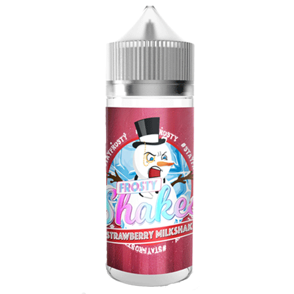 Dr Frost Frosty Shakes Strawberry Milkshake 0mg 100ml Shortfill E-Liquid