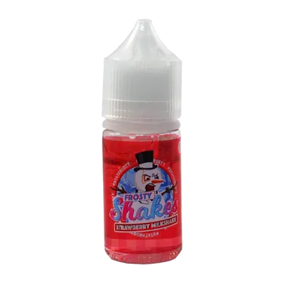 Dr Frost Frosty Shakes: Strawberry Milkshake 0mg 25ml Shortfill E-Liquid