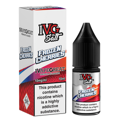 IVG Crushed Frozen Cherries 10ml Nic Salt