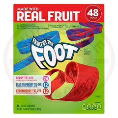 Fruit By The Foot Tie-Dye 48pk