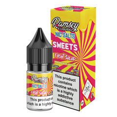Ramsey E-Liquids Fruit Salad 10ml Nic Salt