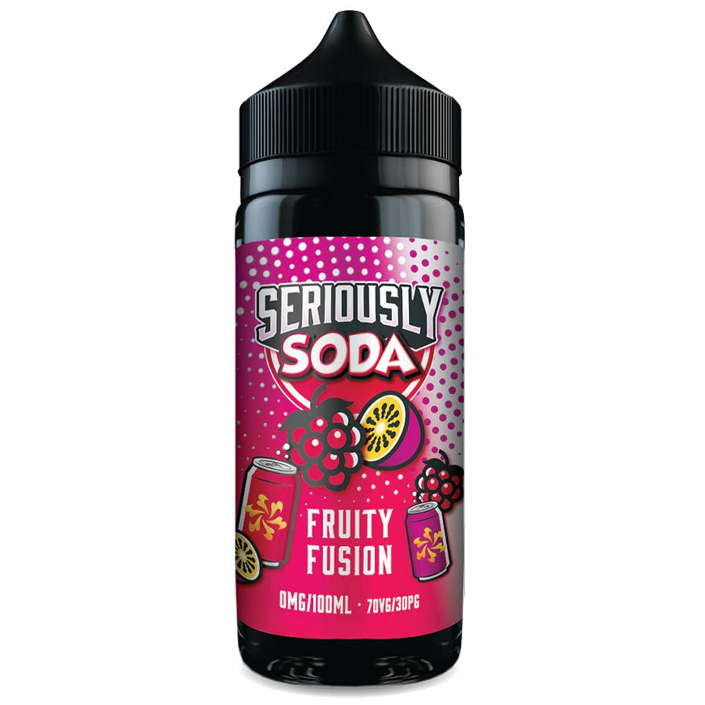 Fruity Fusion E-Liquid by Doozy Vape - Shortfills UK