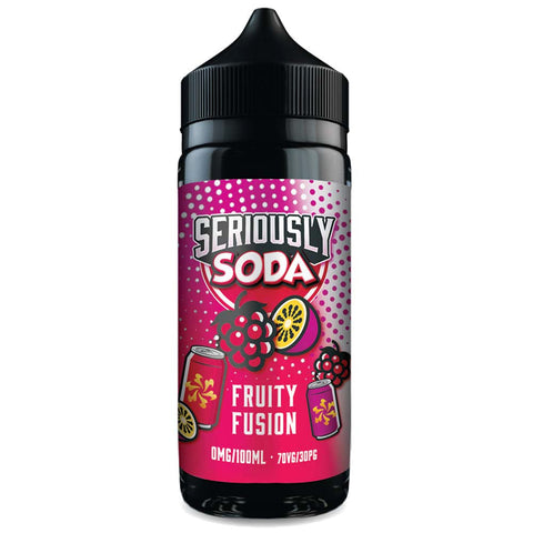 Seriously Soda Fruity Fusion 100ml Shortfill