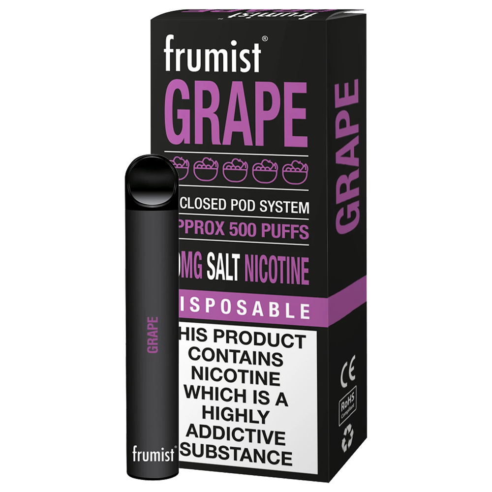 Frumist Disposable Device 20mg/1pcs - Grape