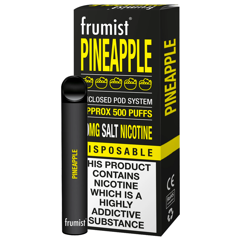 Frumist Disposable Device 20mg/1pcs - Pineapple