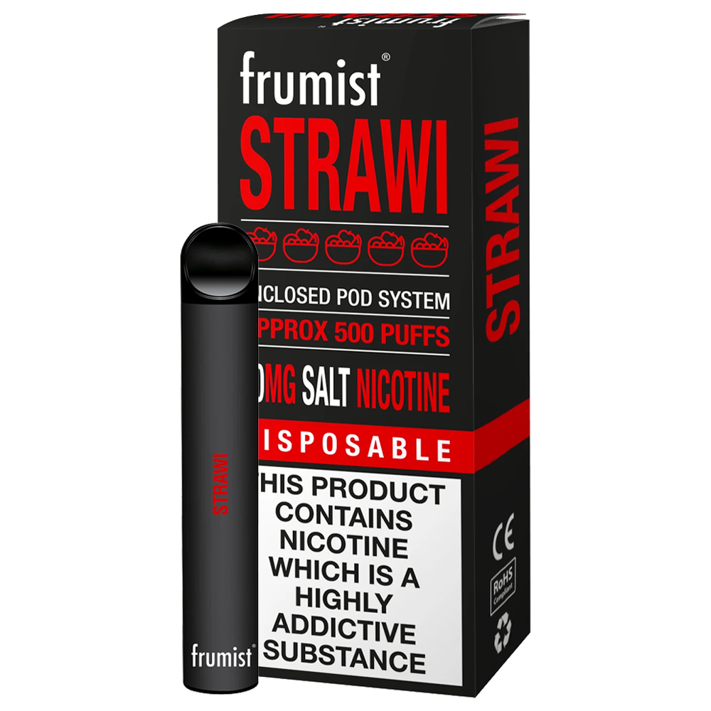 Frumist Disposable Device 20mg/1pcs - Strawberry