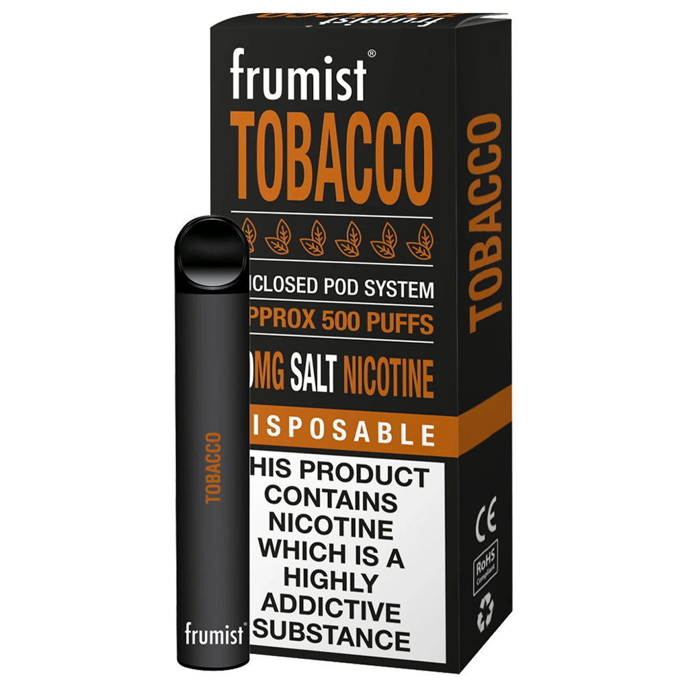 Frumist Disposable Device 20mg/1pcs - Tobacco