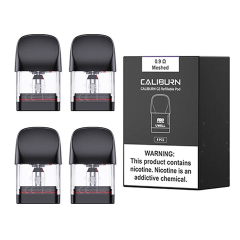 Uwell Caliburn G3 Replacement Pods