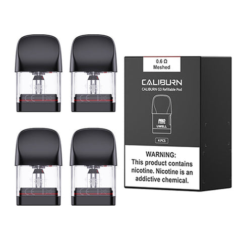 Uwell Caliburn G3 Replacement Pods