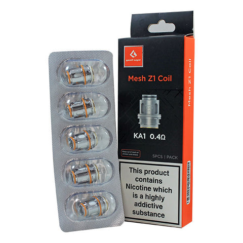 Geekvape Z Mesh Replacement Coils 5pk