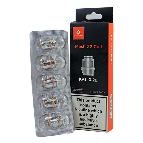 Geekvape Z Mesh Replacement Coils 5pk