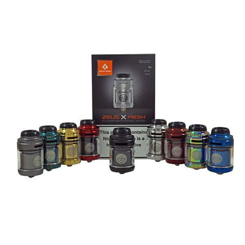 Geekvape Zeus X Mesh RTA