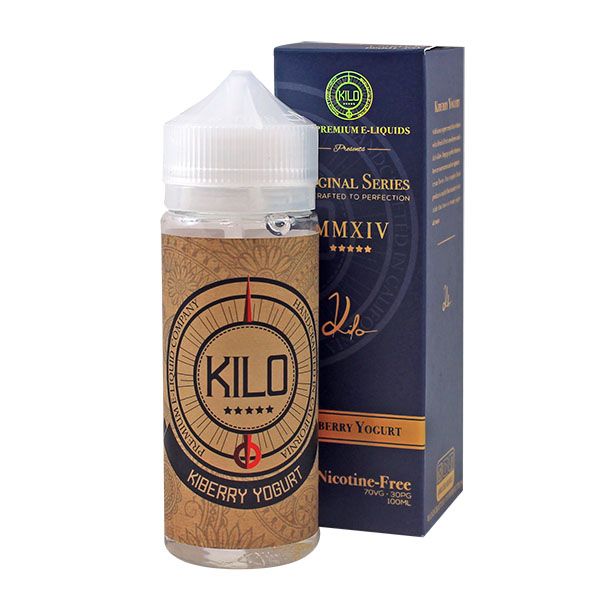 Kilo Original Series - Kiberry Yogurt 0mg Shortfill - 100ml