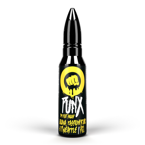 Riot Squad Punx Guava Passionfruit & Pineapple 50ml Shortfill