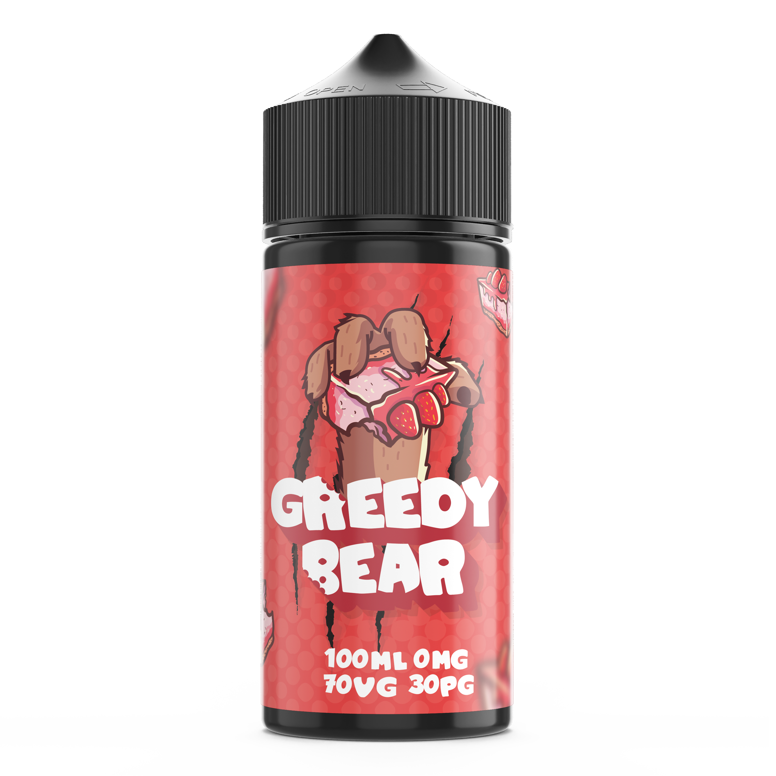 Chubby Cheesecake  E-Liquid by Greedy Bear - Shortfills UK