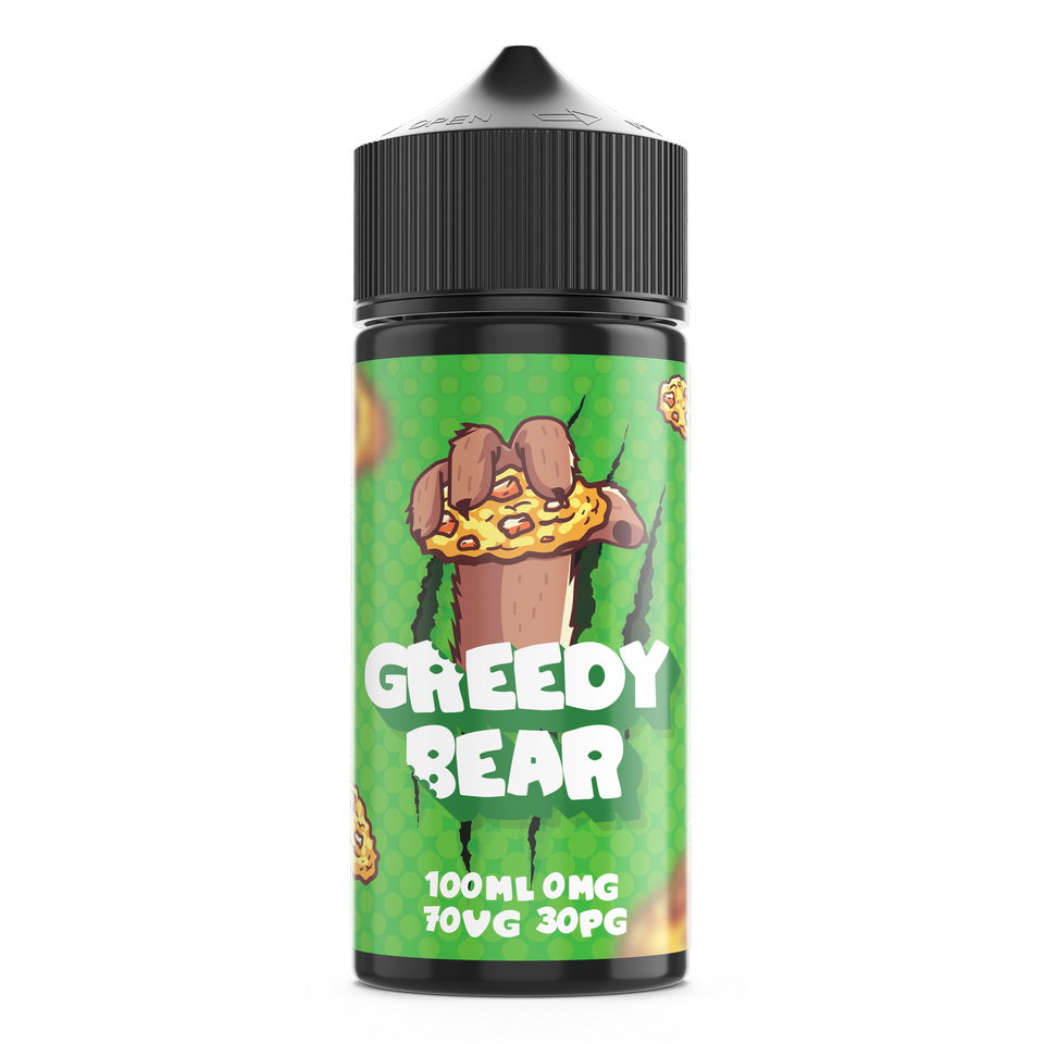 Cookie Cravings  E-Liquid by Greedy Bear - Shortfills UK