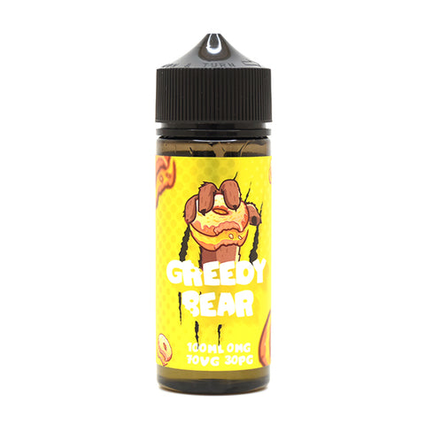 Greedy Bear Loaded Lemon 100ml Shortfill