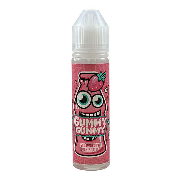 MoMo Gummy Gummy: Strawberry Milk Bottle 0mg 50ml Shortfill E-Liquid