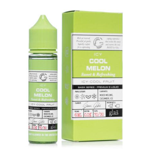 Glas Basix Cool Melon 50ml Shortfill