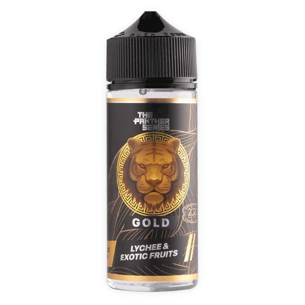 Gold Panther E-Liquid by Dr Vapes - Shortfills UK