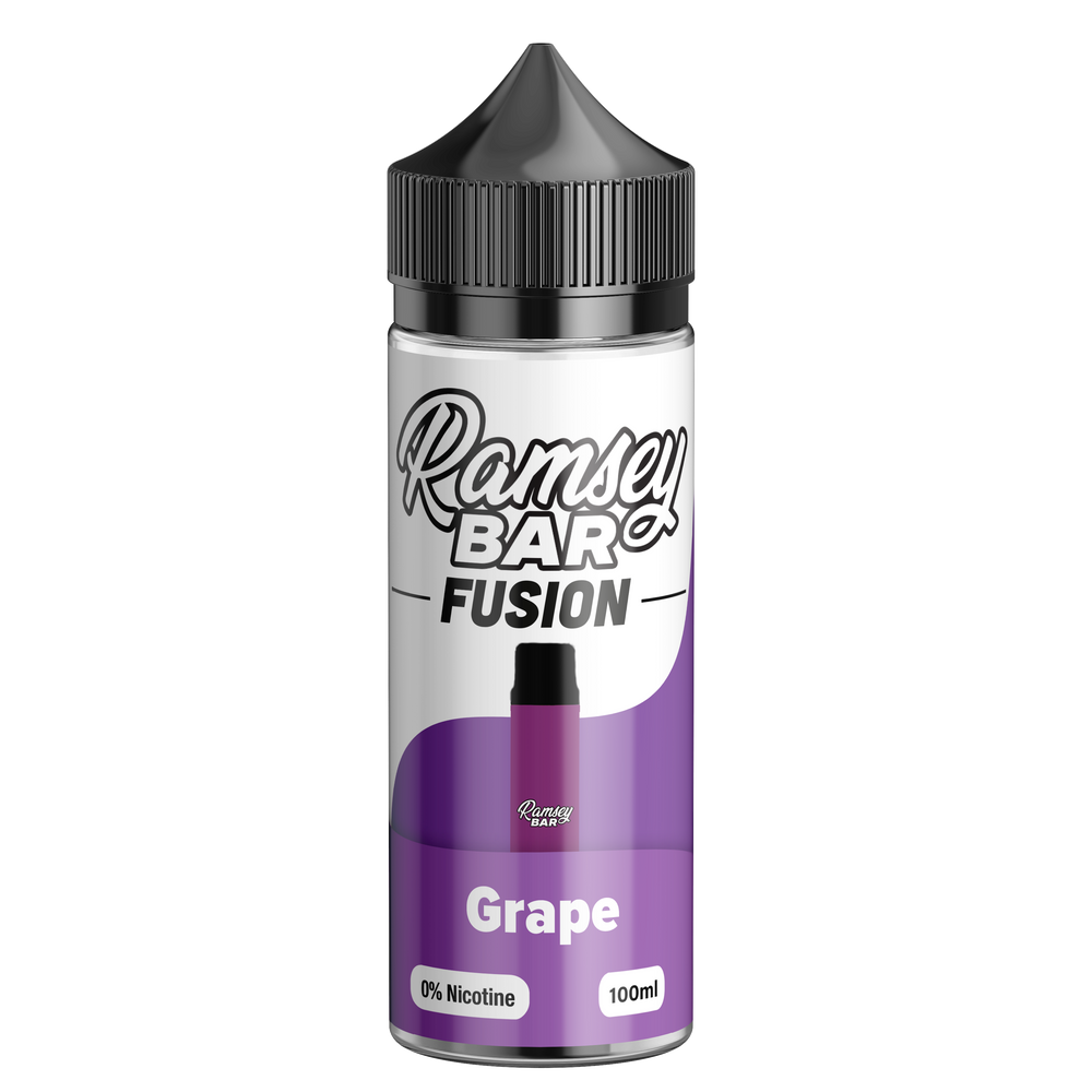 Ramsey Bar Fusion Grape 100ml Shortfill